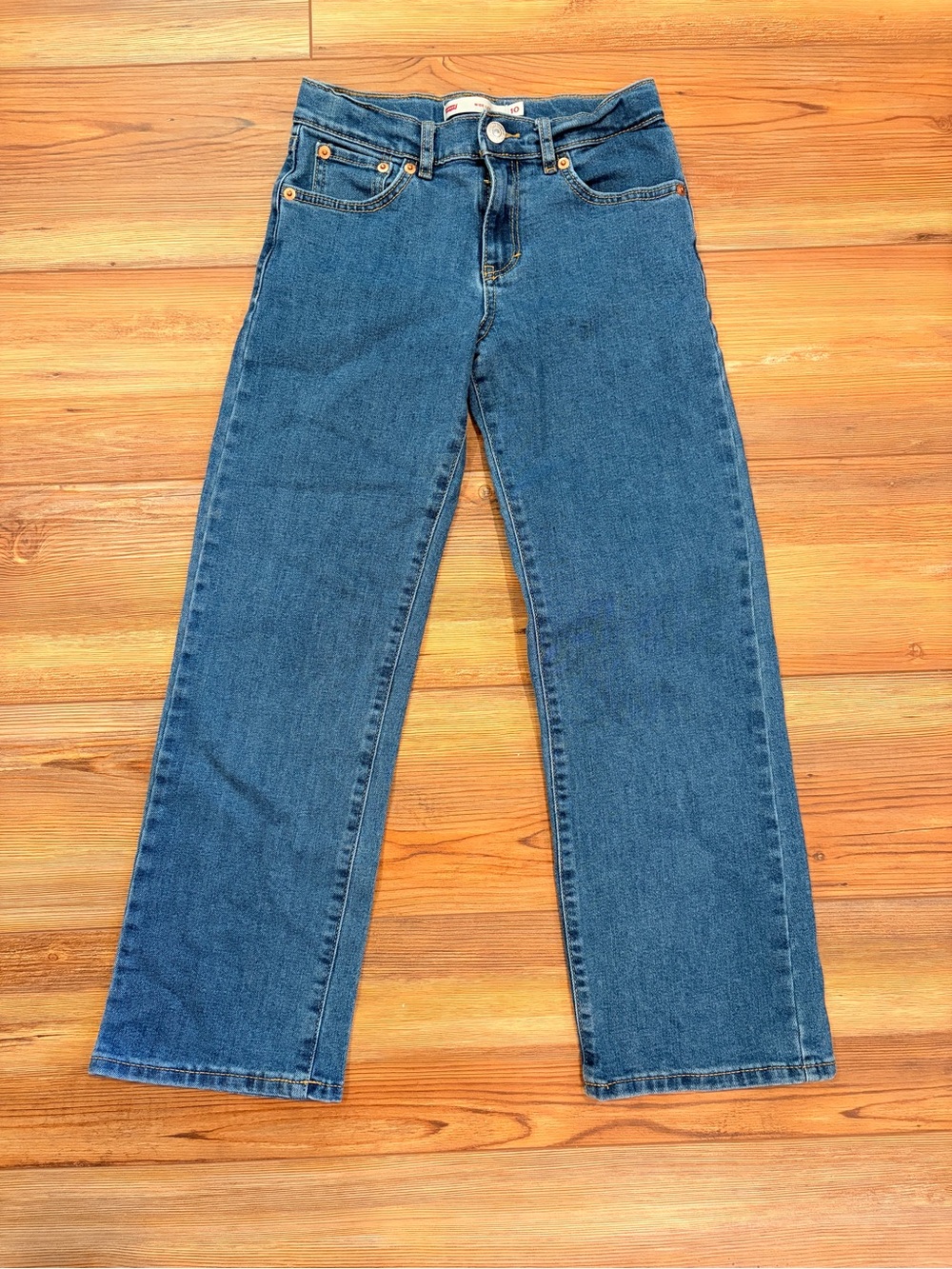 Classic Wide-Leg Girls Size 10 Levi’s Jeans